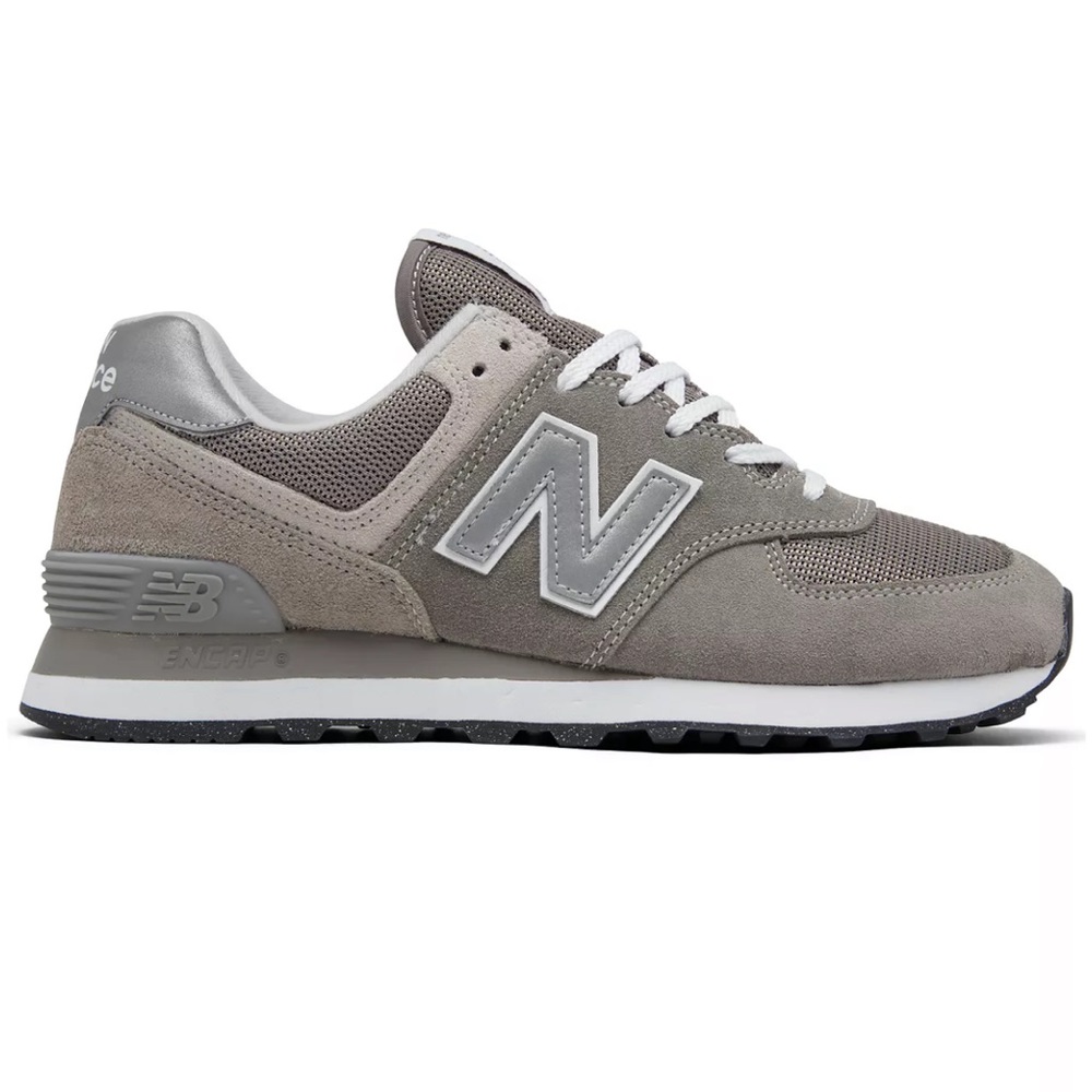 Gray New Balance. Size 8
